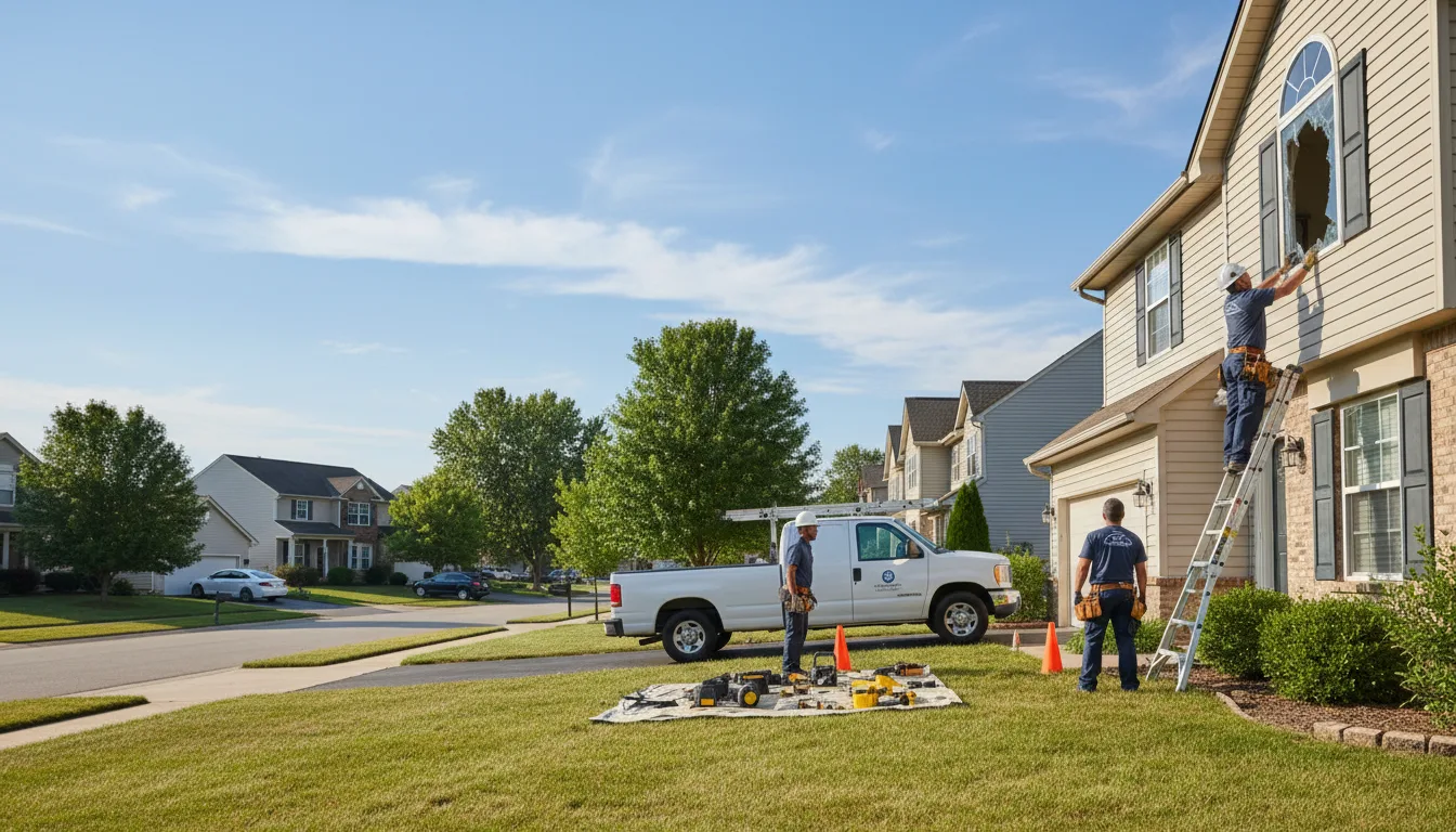 Expert window installer providing residential service in Beech Bluff, TN